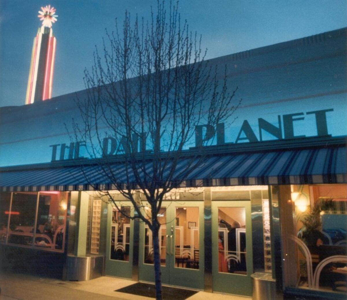 The Daily Planet restaurant near the historic Tower Theater, left a hole in the restaurant scene when it closed in 2005.